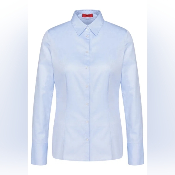 Hugo Boss | Slim-fit Blouse - Picture 3 of 16